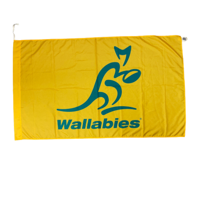 オーストラリア代表 ワラビーズ ビッグフラッグ