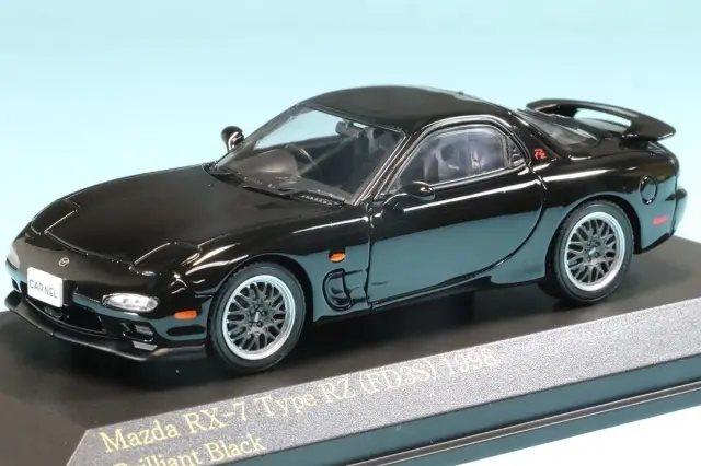 イグニッションモデル 1/43 マツダ RX-7 FC3S RE雨宮 ブルー IG2139