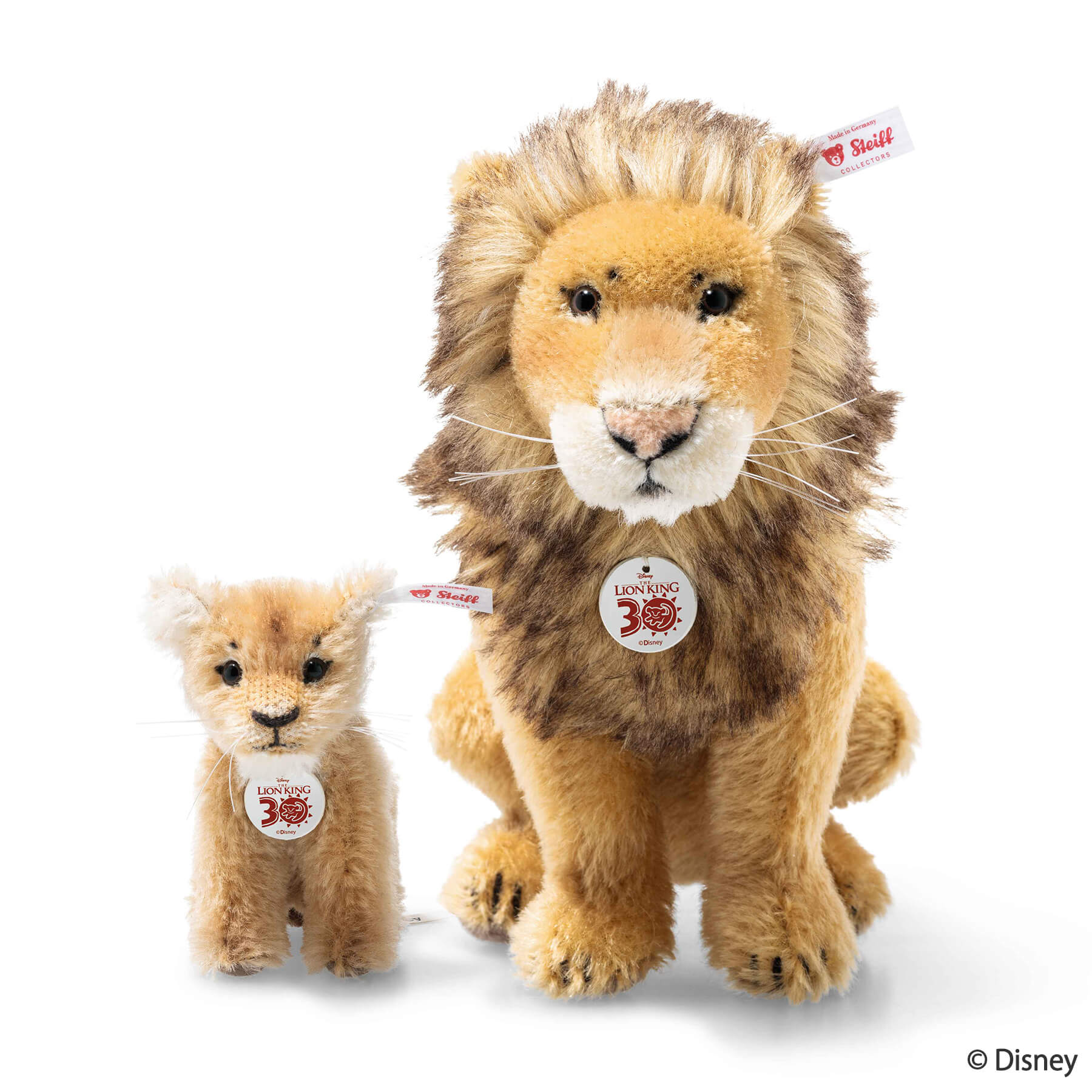 ディズニー ライオンキング30周年記念 ムファサとシンバ | ドイツ最