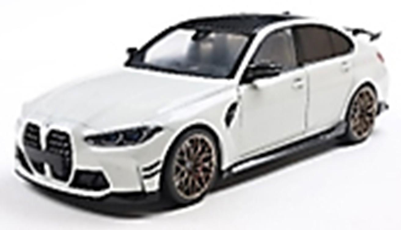 ミニカー SOLIDO ダイキャストモデル（開閉機構付） 1/18 BMW M3 (G80