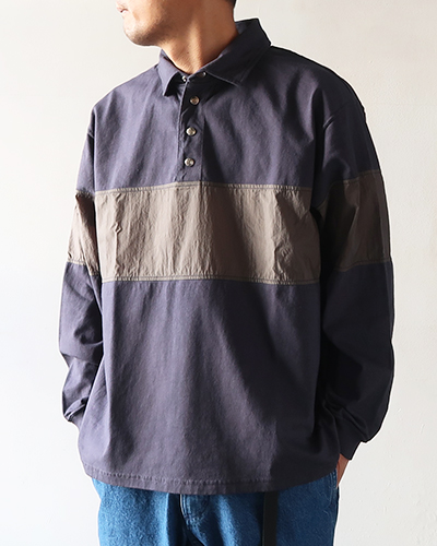 nanamica - Regular Collar Wind Shirt ナナミカ レギュラーカラー