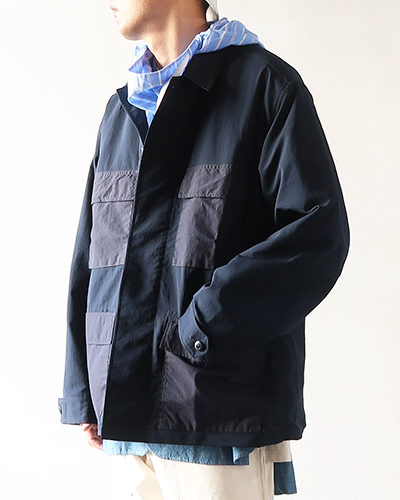 nanamica - Utility Light Wind Shirt ナナミカ ユーティリティー
