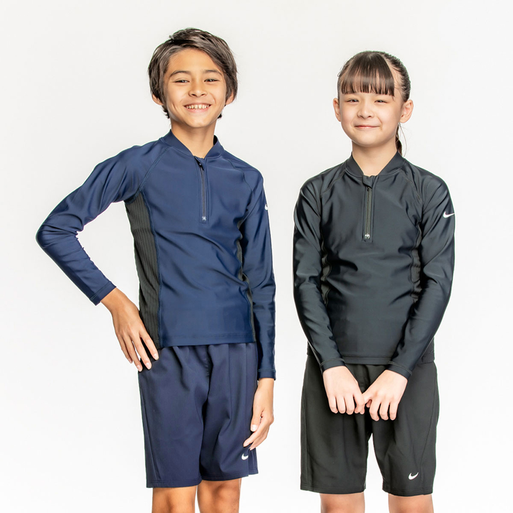 2024 SP SU 新商品】NIKE SWIM UNISEX ロングスリーブ セットアップ