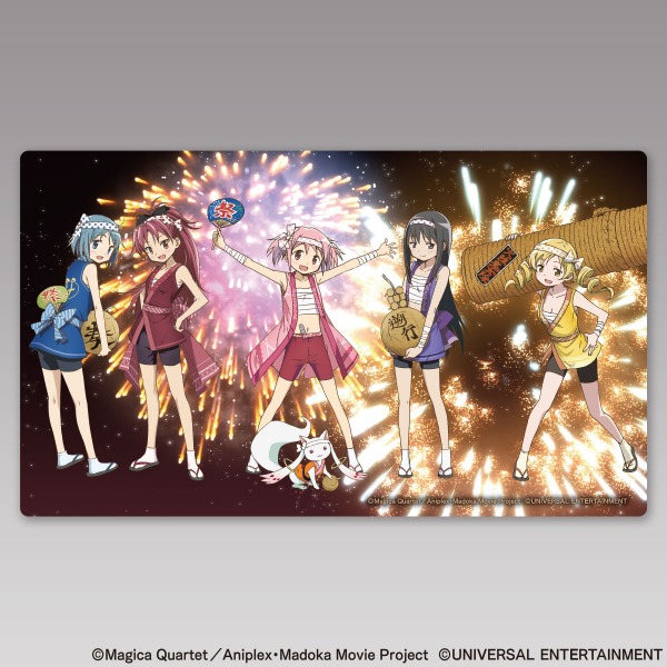 ラバープレイマット】SLOT劇場版 魔法少女まどか☆マギカ[前編]始まり