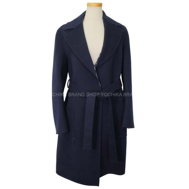 Dior ディオール レディース オブリーク ロングコート ダブルフェイス