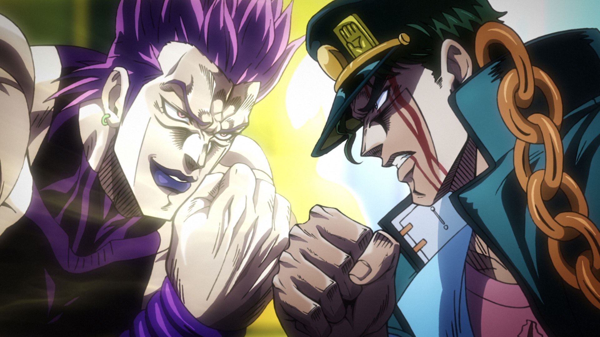 ジョジョの奇妙な冒険 スターダストクルセイダース エジプト編 第25話