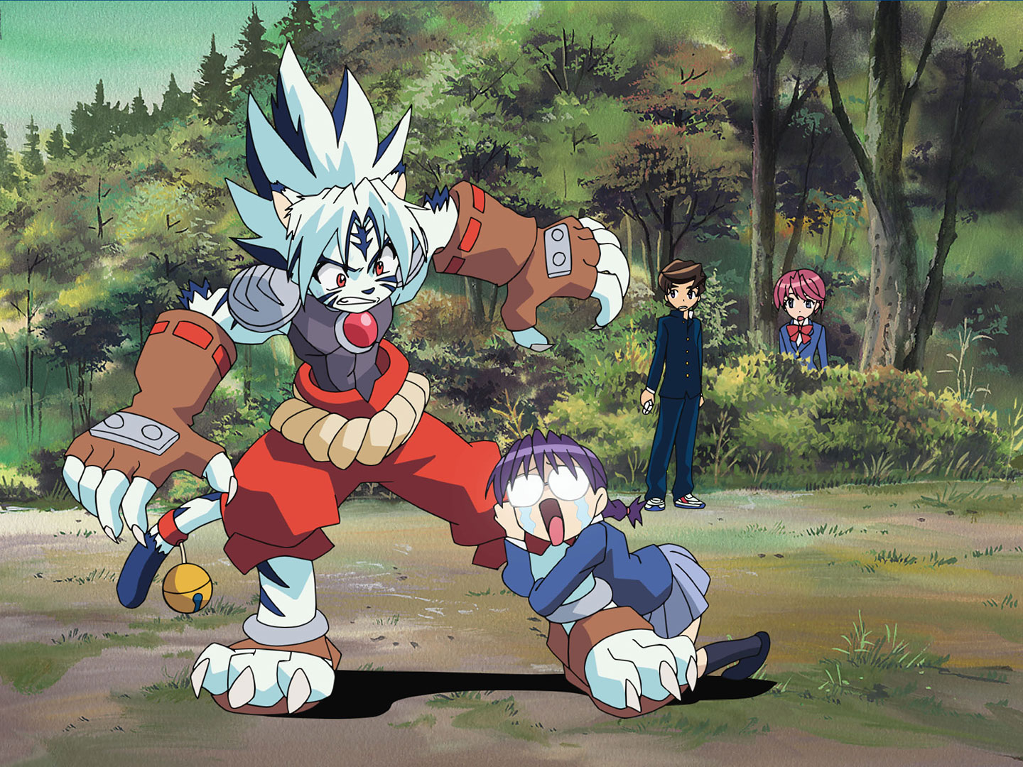 陰陽大戦記 第1話| バンダイチャンネル｜最新作から不朽の名作まで