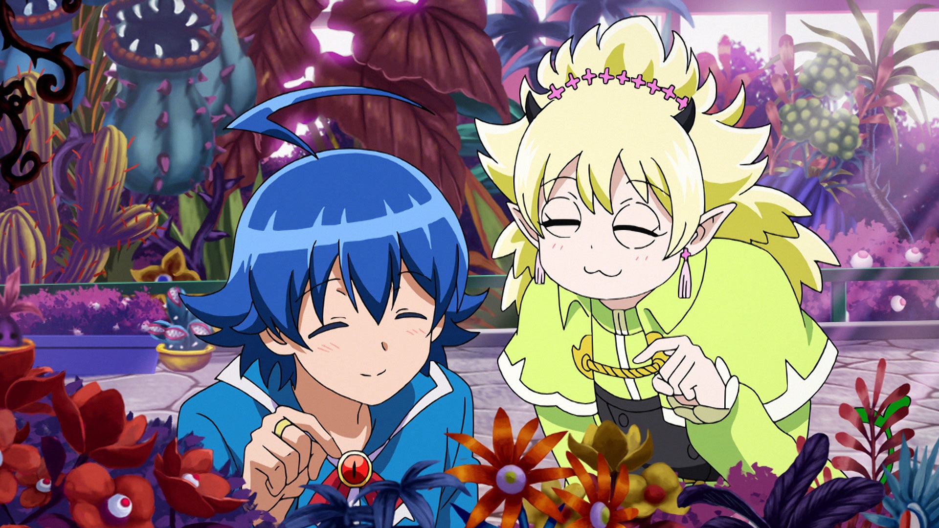 魔入りました！入間くん 第12話| バンダイチャンネル｜最新作から不朽