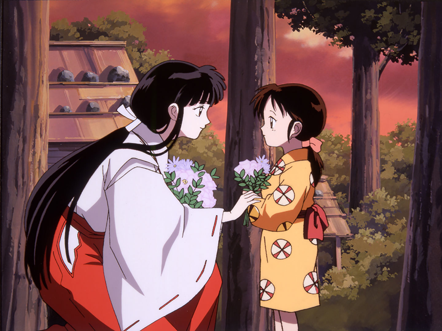 犬夜叉 第1期 第22話| バンダイチャンネル｜最新作から不朽の名作まで