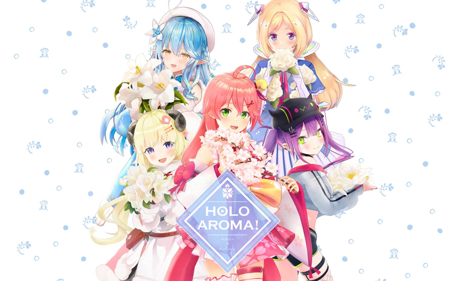 HOLO AROMA! Second Edition