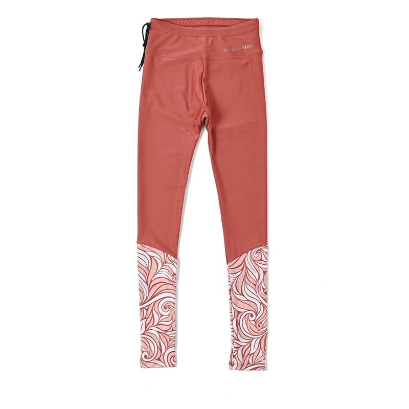 サーフヨガレギンスパンツ 【71W22-32S】MAKA-HOU Rash Leggings