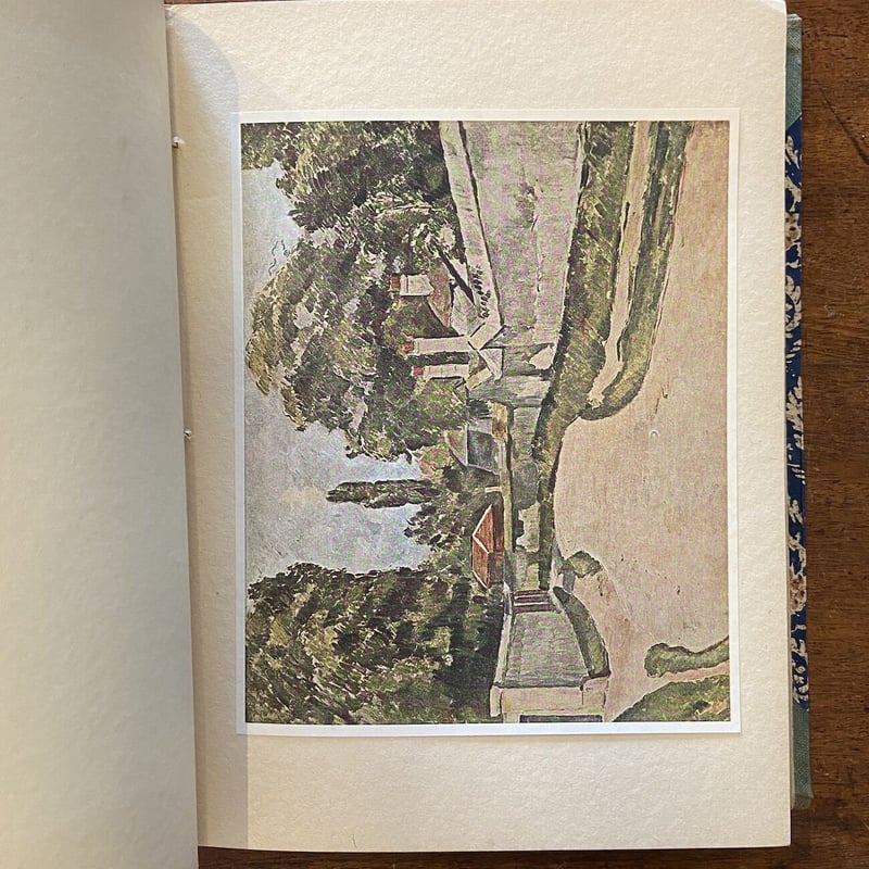 高見澤木版社版 セザンヌ全集 前期・後期2冊セット」ポール・セザンヌ