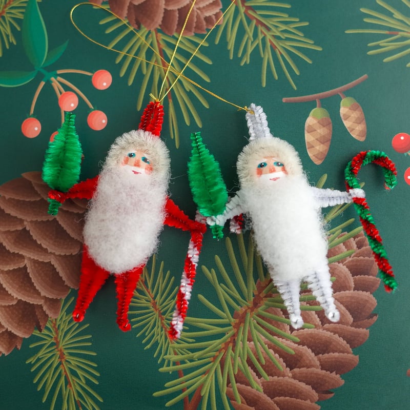 モールサンタセット | Retro Santa Club