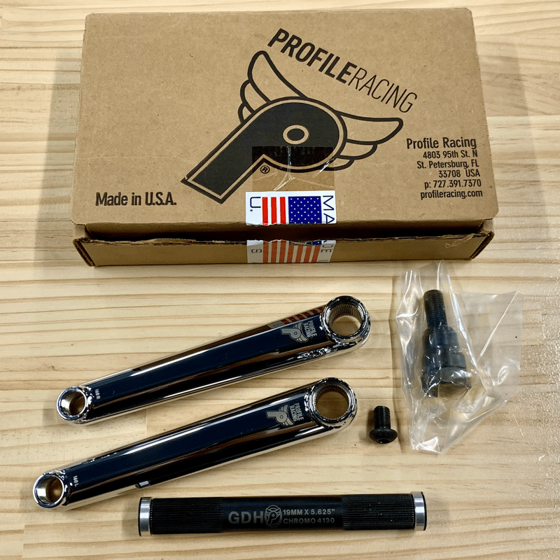 PRO/F BMX RHD CRANK WO/BB 5-5/8