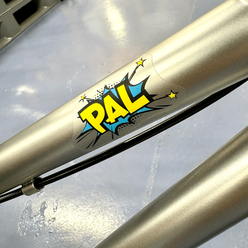 PAL 12inch Semi matt silver MOTEL WORKS | CRANK