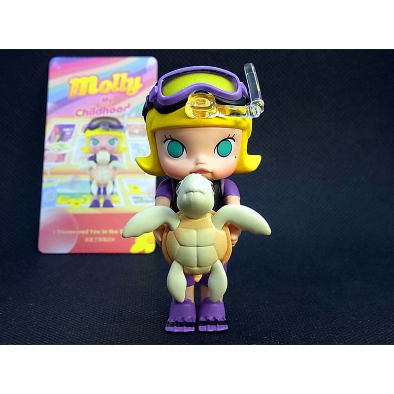 ポップマート MOLLY 子どものころシリーズ I Discovered You in t