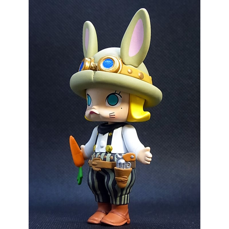 ポップマート MOLLY スチームパンクシリーズ「Rabbit Molly-Kiki」 | ト