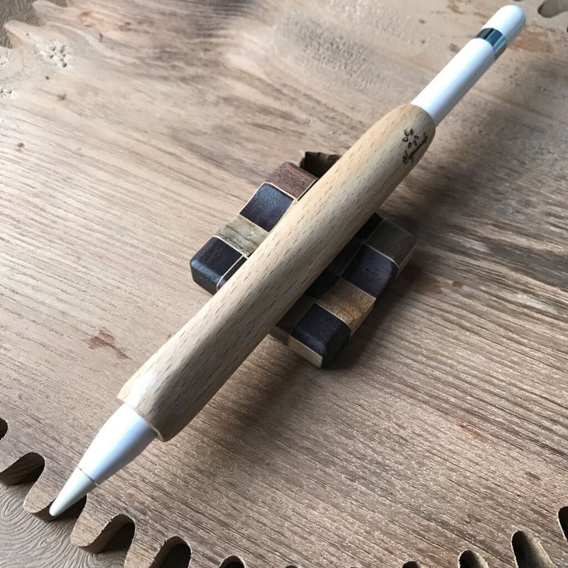 Apple Pencil用 木製グリップ 《絵仕事グリップ PRO 》 Apple Penci