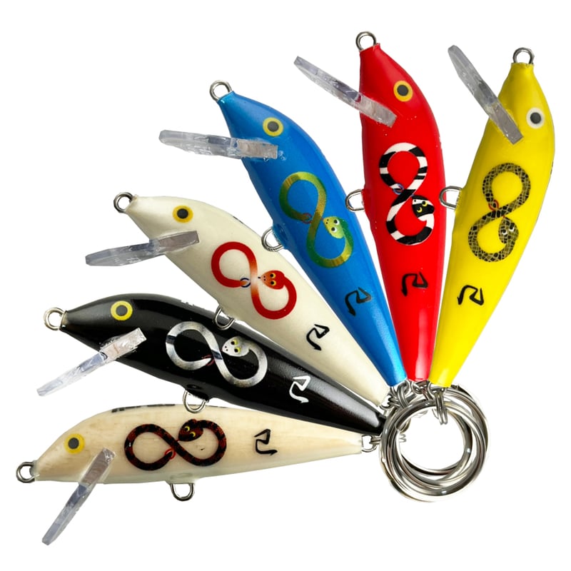 2025年 ラパラCD7干支キーリング | Rapala-e-shop