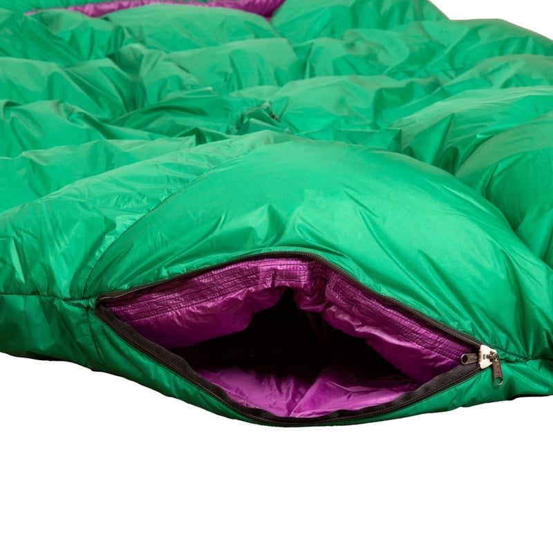 2人用マミー型 寝袋 | NORAs