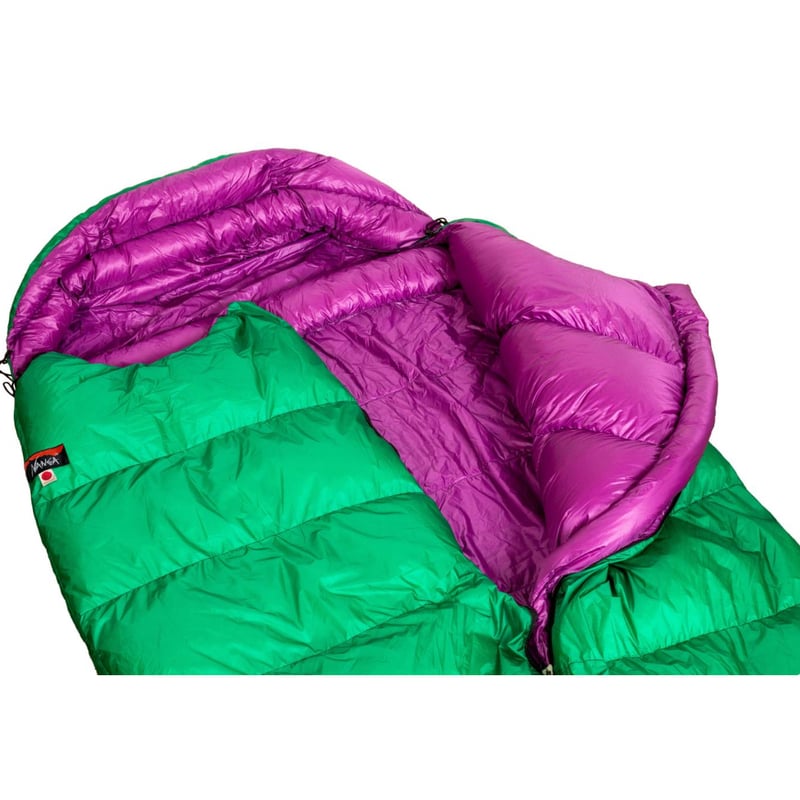 2人用マミー型 寝袋 | NORAs