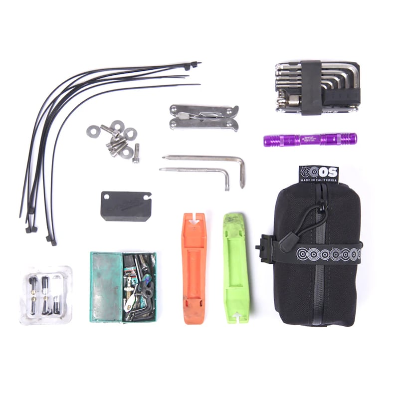 OUTER SHELL ADVENTURE Mini Saddlebag | katsuris