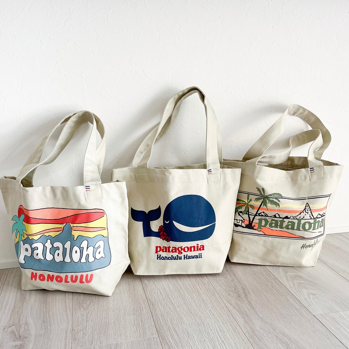 ハワイ限定 patagonia/パタゴニア pataloha/パタロハ トートバッグ | Su