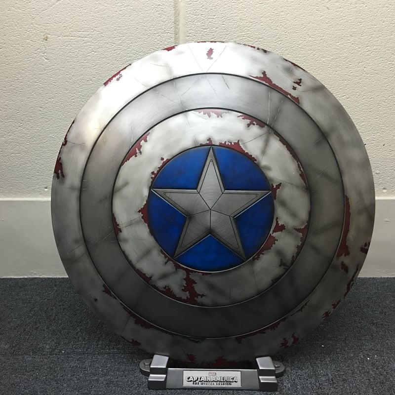 ☆155g純銀☆【最高鑑定】2023 キャプテンアメリカ 盾 3D銀貨 kingarts