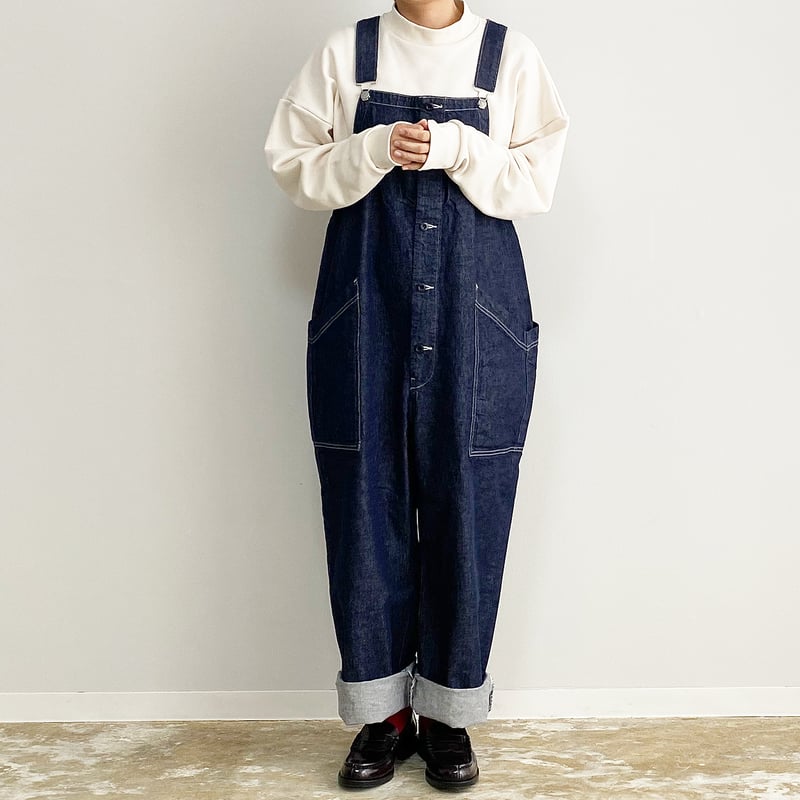 DENIM OVERALLS デニム オーバーオール A12007 | HARVESTY