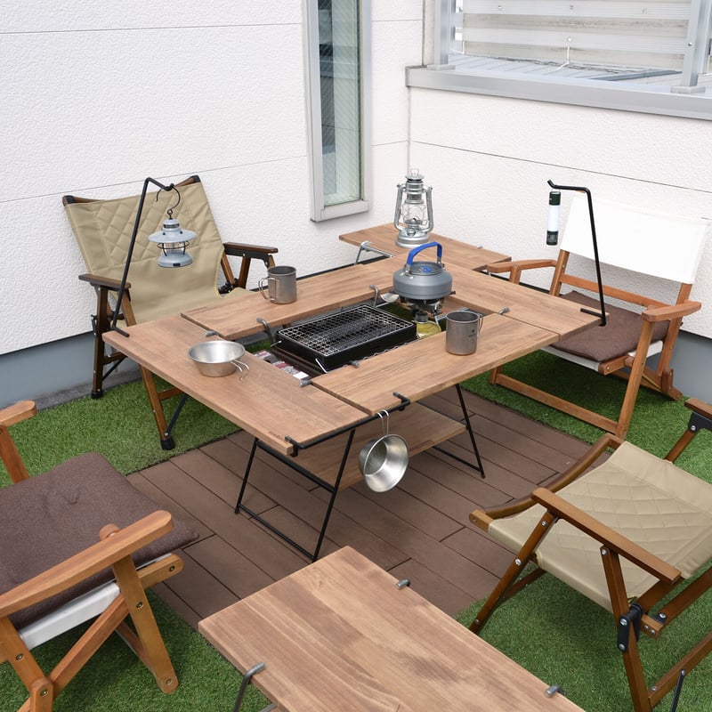 受注生産品】囲炉裏テーブル：GIA- LIN600 | アウトドアギア製造・販売