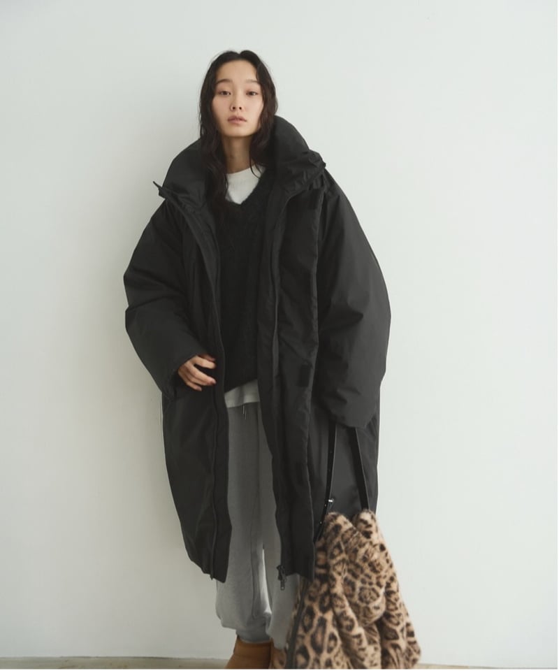 long puffer overcoat/3color | F A S H I R U