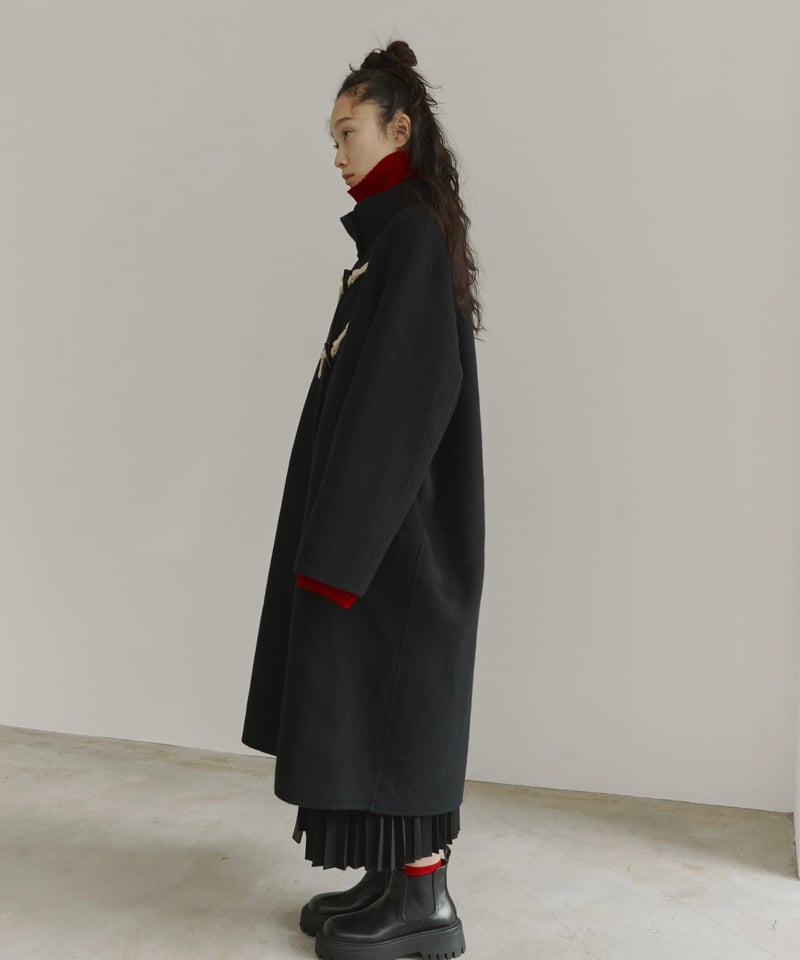 duffle wool long coat/2color | F A S H I R U