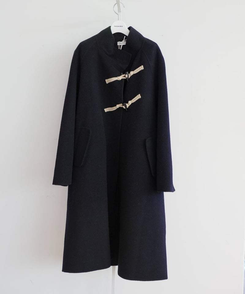 duffle wool long coat/2color | F A S H I R U