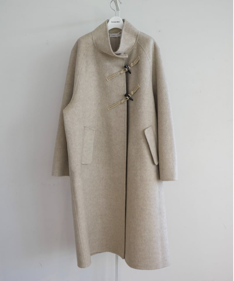 duffle wool long coat/2color | F A S H I R U