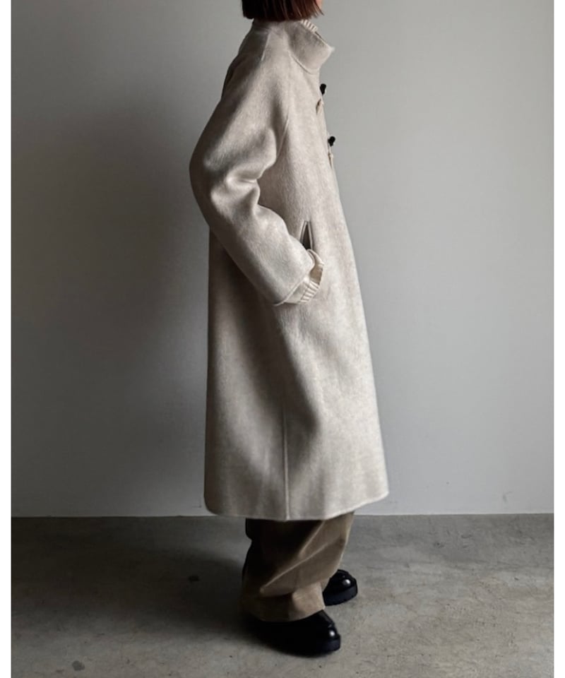 duffle wool long coat/2color | F A S H I R U
