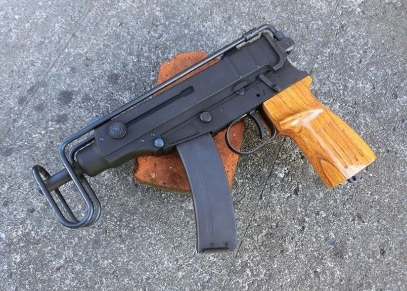 受注 KSC vz61 スコーピオン用ウッドグリップ製作 | aohate custom we