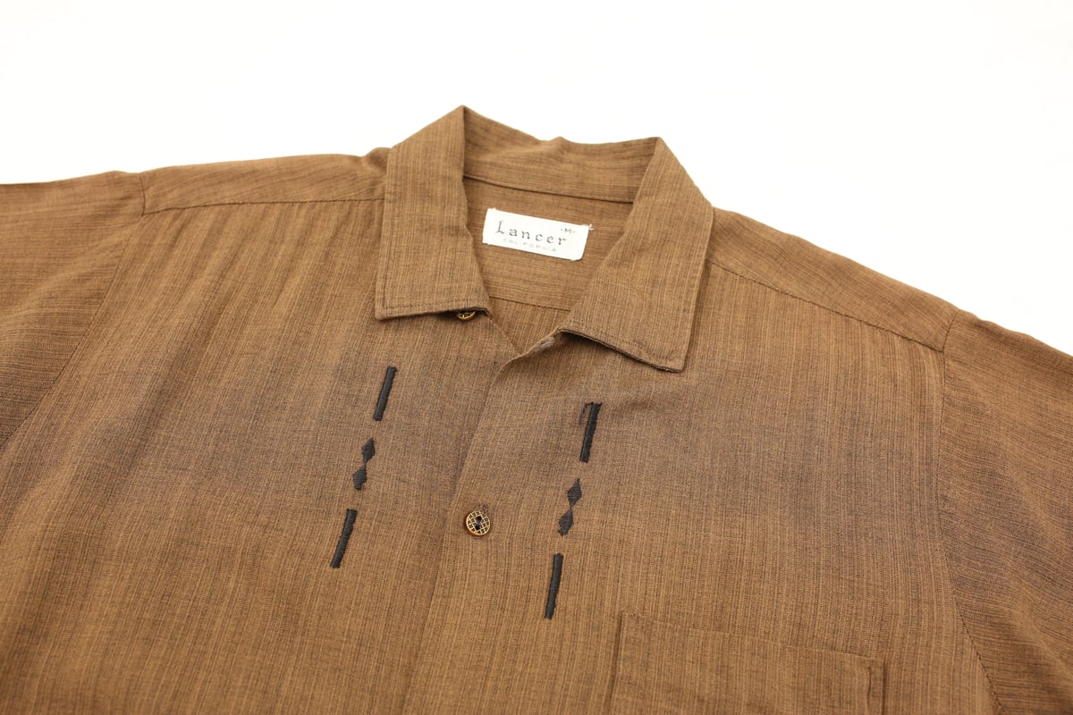 60's Lancer California Rayon S/S Shirt | Strato