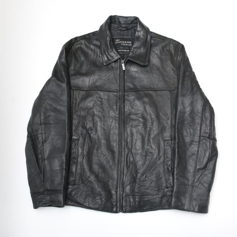 Dockers Premium New Zealand Lamb Leather Jacket