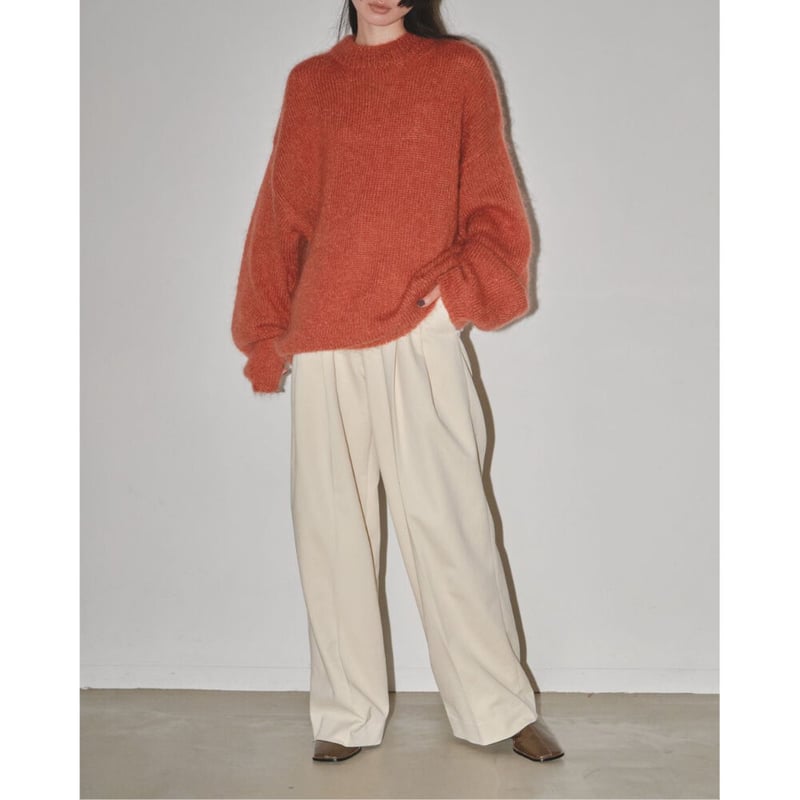 TODAYFUL】Kid Mohair Knit ※納期 11月中旬 | selectsho