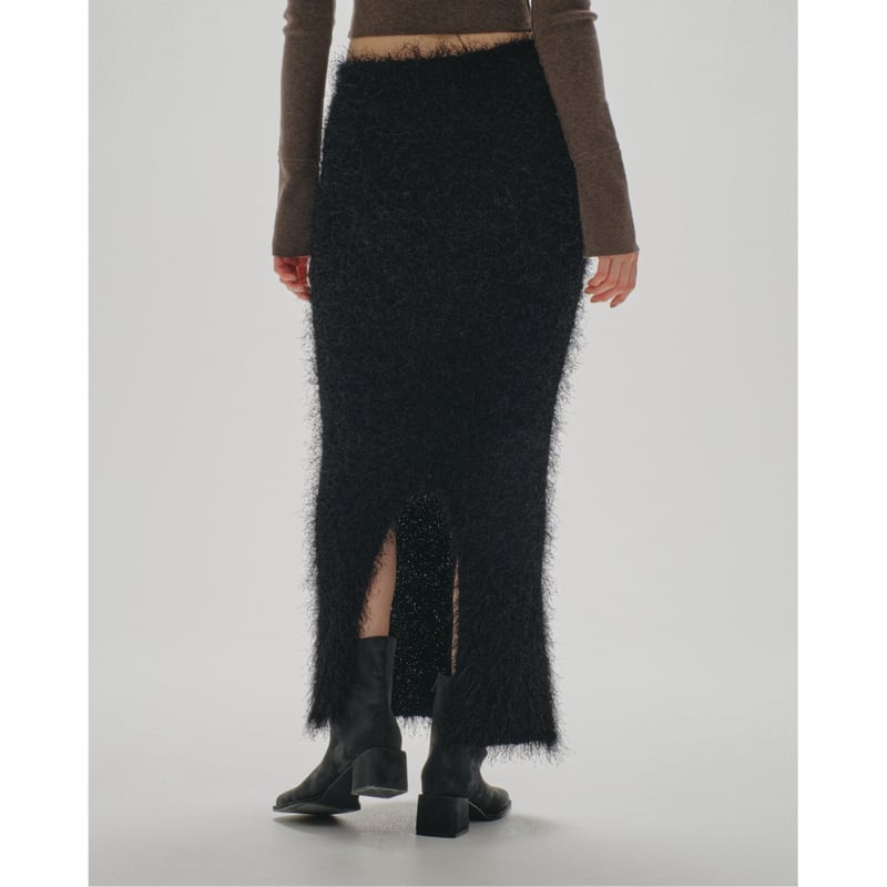TODAYFUL】Shaggy Knit Skirt | selectshop kusukusu