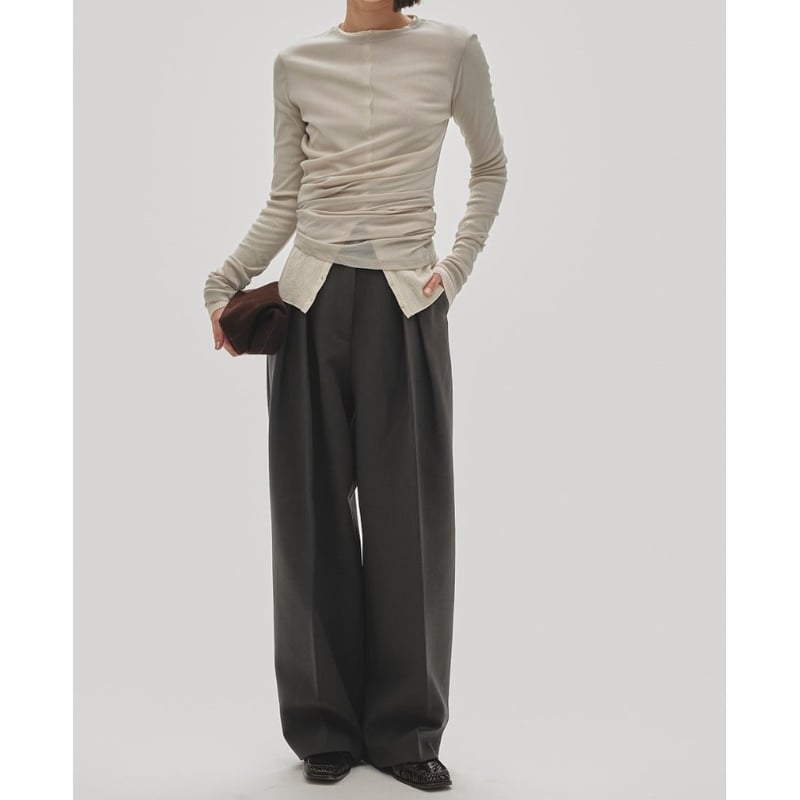 TODAYFUL】Silkwool Knit Cardigan | selectshop k