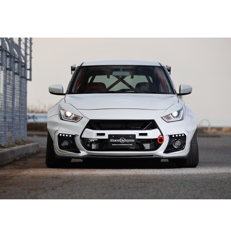 ワイドボディキット フロントリップレス【SWIFT SPORT ZC33S】 | Result