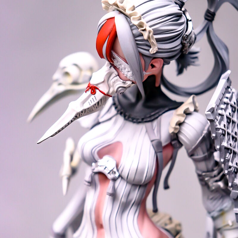 TSURU / 禁室 (未塗装未組み立てガレージキット) | 産婦人科M/SHOP