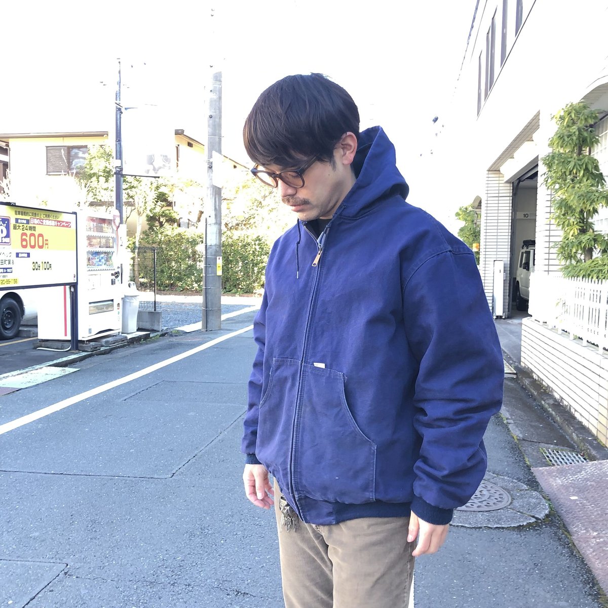 Carharttアクティブジャケット〝100 YEARS〟 | CUSTOM FEVER