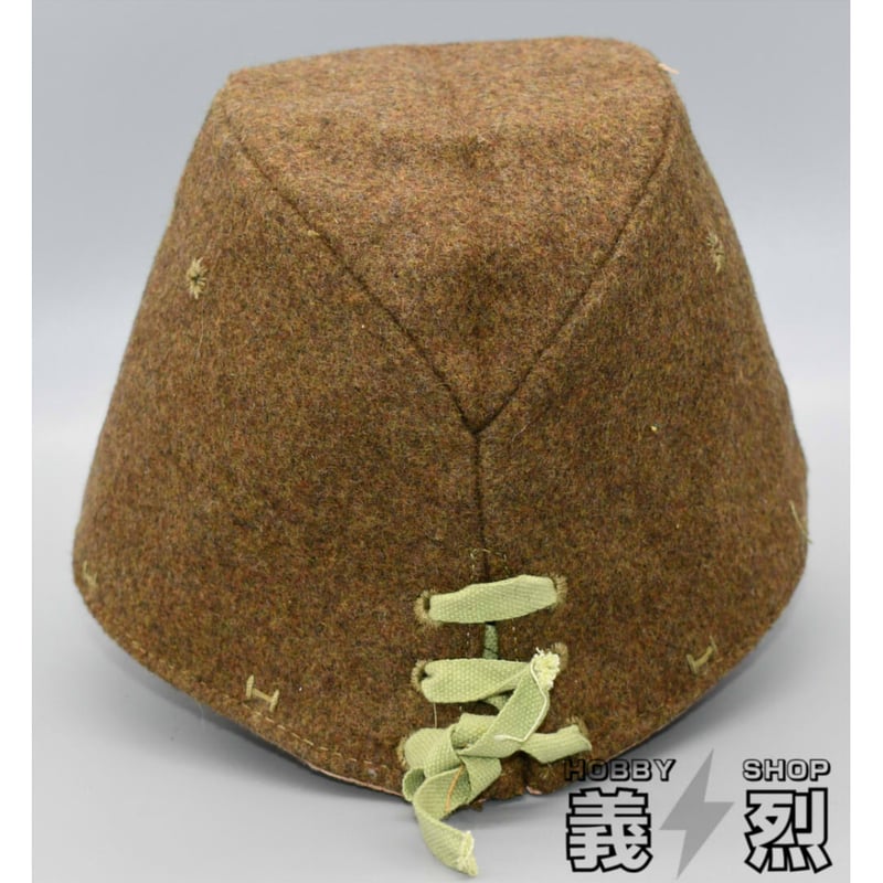 日本陸軍略帽【後期タイプ】・復刻品 | 義烈