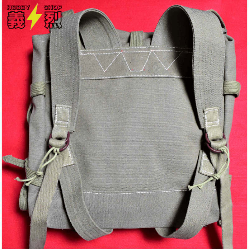 日本陸軍九九式背嚢【蛸足背嚢】・復刻品 | 義烈