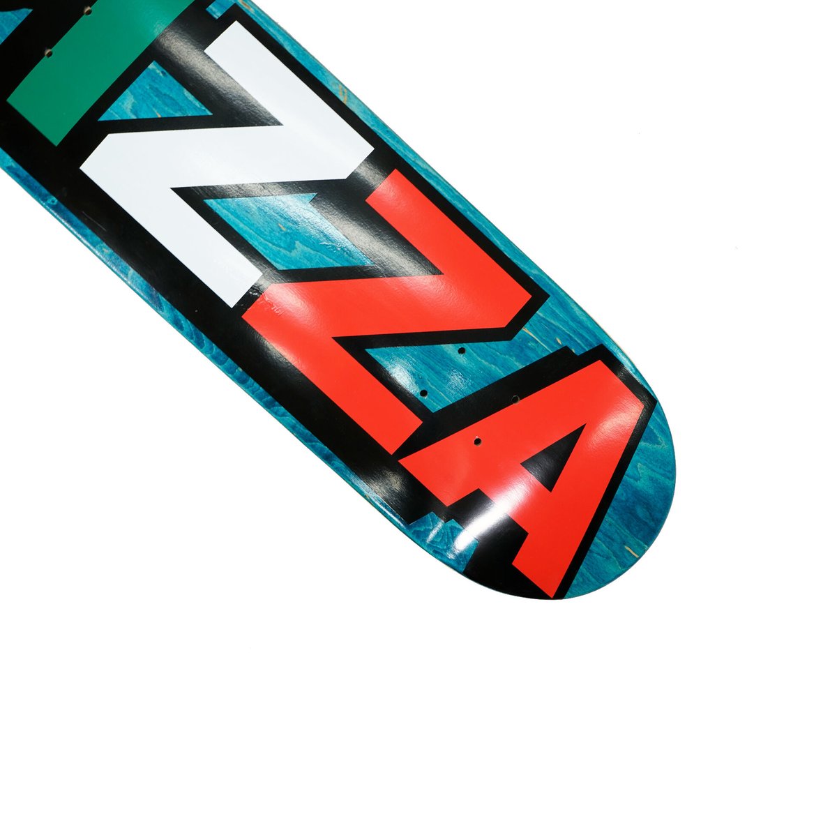 PIZZA TRICOLOR LOGO DECK 8.375 inc | ILLSUPPLY