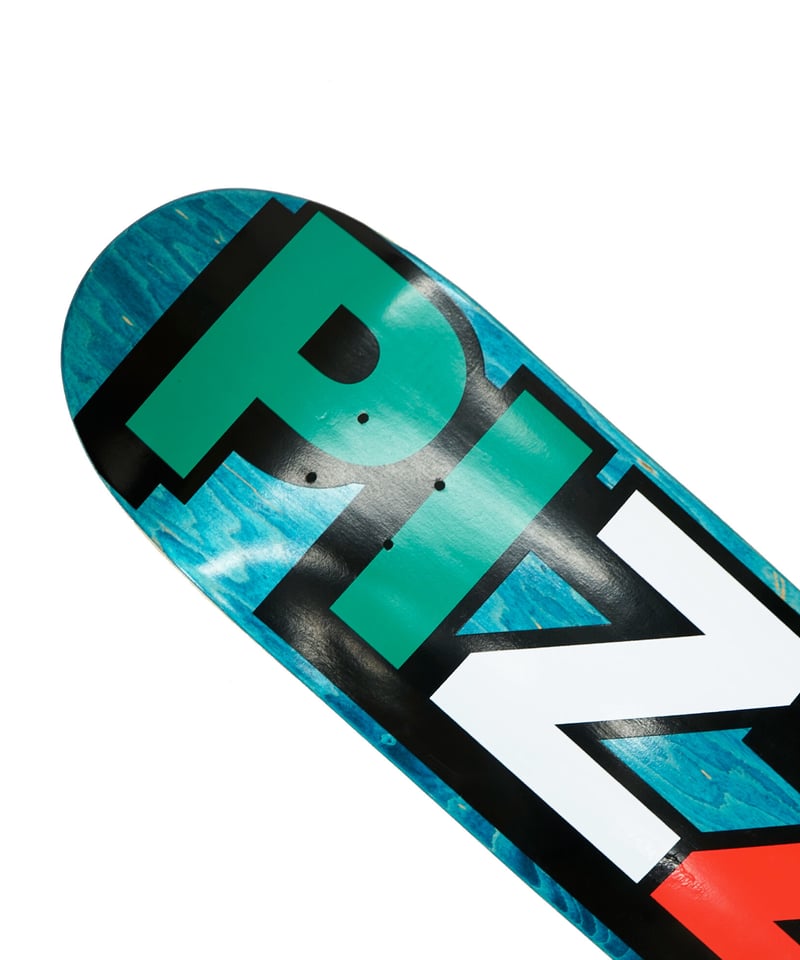PIZZA TRICOLOR LOGO DECK 8.375 inc | ILLSUPPLY