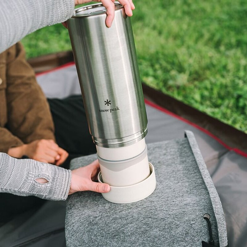 snow peak（スノーピーク）トバチ3ホワイト | CLIMB STORE