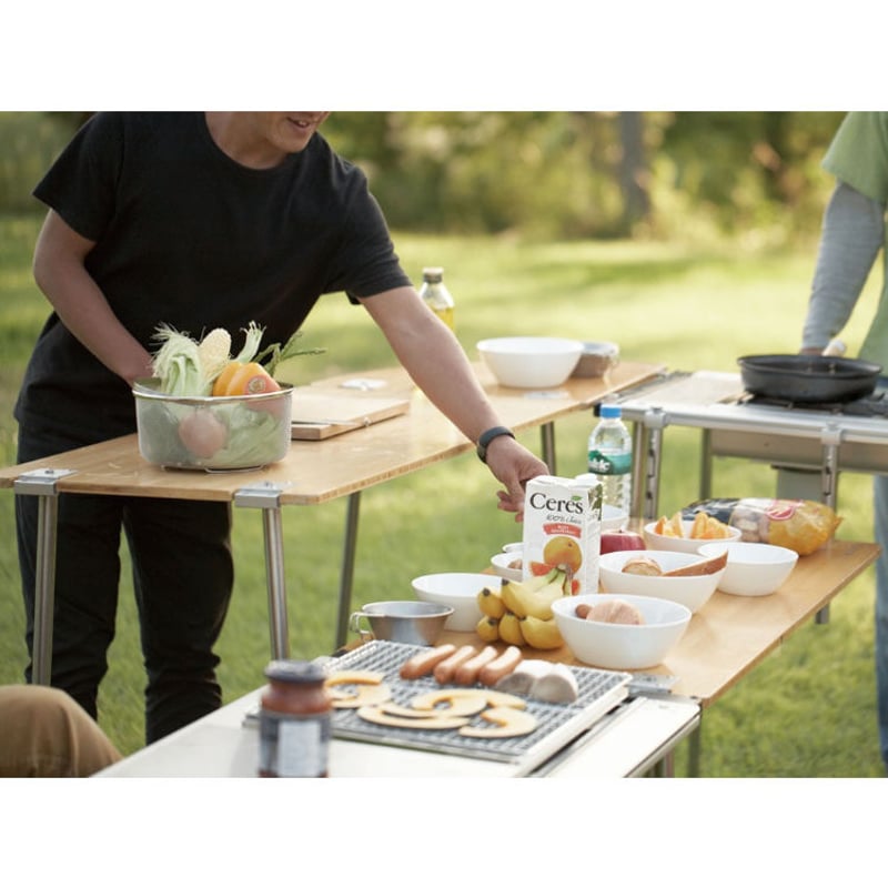 snow peak（スノーピーク） マルチファンクションテーブルロング竹